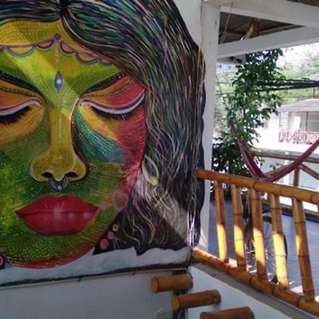 Casa Mafer Hostel Montañita Exterior foto