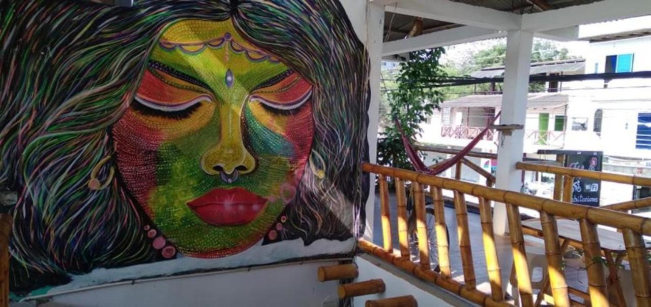 Casa Mafer Hostel Montañita Exterior foto
