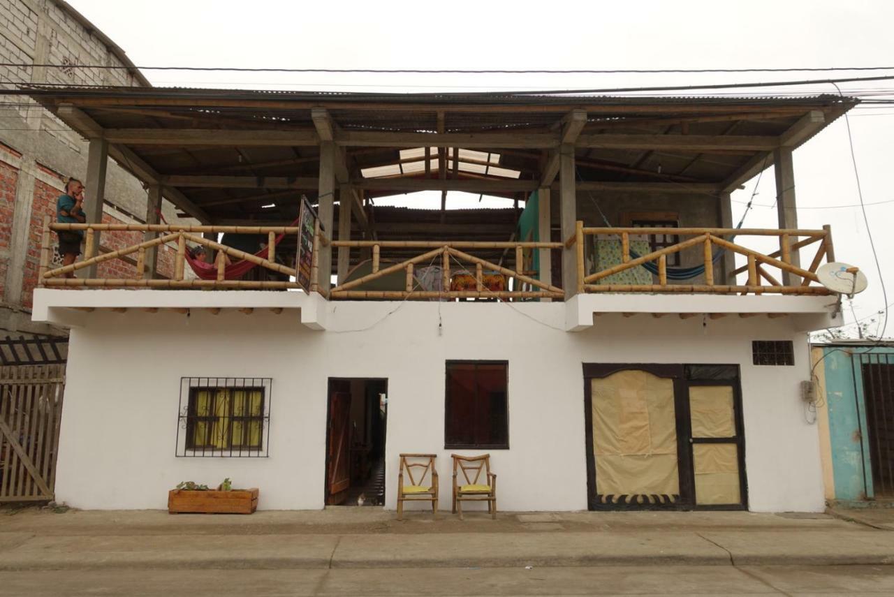 Casa Mafer Hostel Montañita Exterior foto