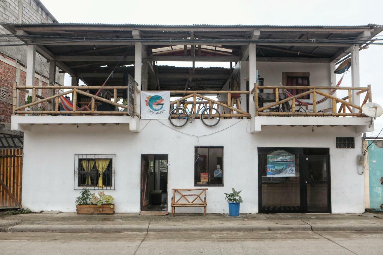 Casa Mafer Hostel Montañita Exterior foto